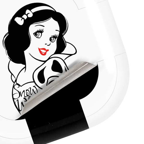 Disney Snow White Black and White Art Galaxy Buds Pro Skin