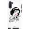 Disney Snow White Black and White Art Galaxy Note 10 Pro Case