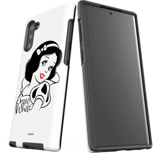 Disney Snow White Black and White Art Galaxy Note 10 Pro Case