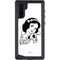 Disney Snow White Black and White Art Galaxy Note 10 Waterproof Case