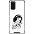 Disney Snow White Black and White Art Galaxy Note20 5G Clear Case