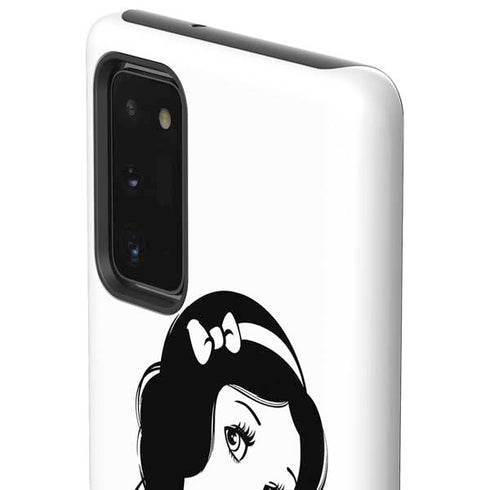 Disney Snow White Black and White Art Galaxy Note20 5G Pro Case