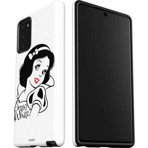 Disney Snow White Black and White Art Galaxy Note20 5G Pro Case