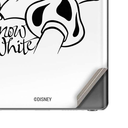 Disney Snow White Black and White Art Galaxy Note20 5G Skin