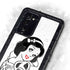 Disney Snow White Black and White Art Galaxy Note20 5G Waterproof Case