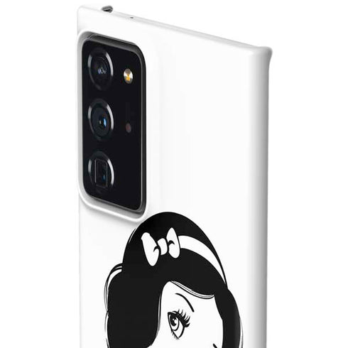 Disney Snow White Black and White Art Galaxy Note20 Ultra 5G Lite Case