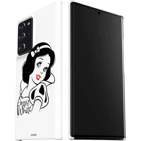 Disney Snow White Black and White Art Galaxy Note20 Ultra 5G Lite Case