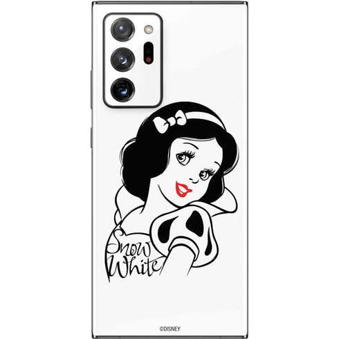 Disney Snow White Black and White Art Galaxy Note20 Ultra 5G Skin