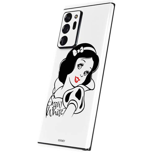 Disney Snow White Black and White Art Galaxy Note20 Ultra 5G Skin