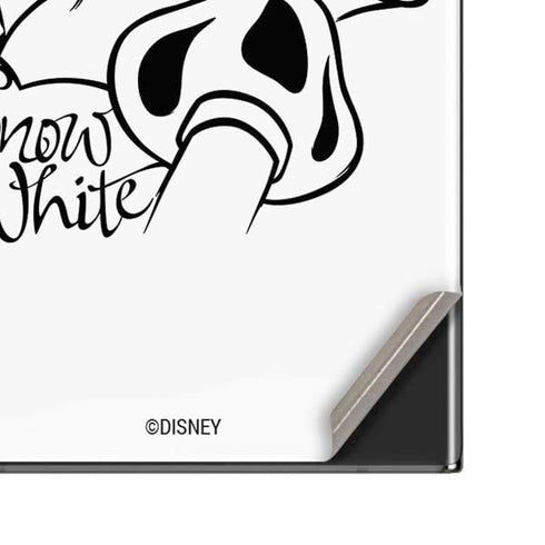 Disney Snow White Black and White Art Galaxy Note20 Ultra 5G Skin