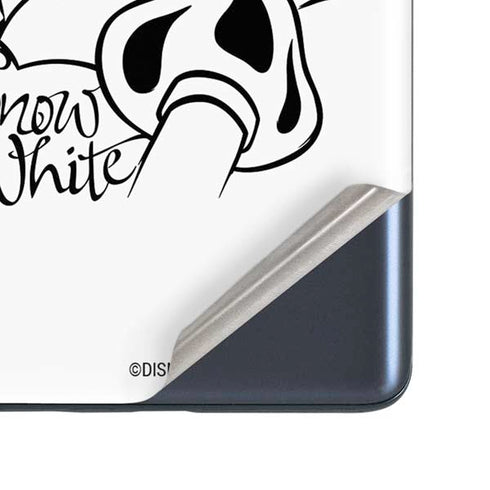 Disney Snow White Black and White Art Galaxy S20 Fan Edition Skin