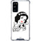 Disney Snow White Black and White Art Galaxy S20 FE Clear Case