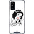 Disney Snow White Black and White Art Galaxy S20 FE Clear Case
