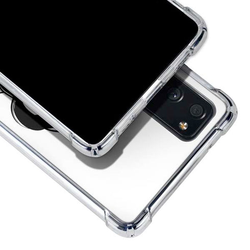 Disney Snow White Black and White Art Galaxy S20 FE Clear Case