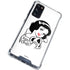 Disney Snow White Black and White Art Galaxy S20 FE Clear Case