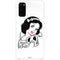 Disney Snow White Black and White Art Galaxy S20 Lite Case