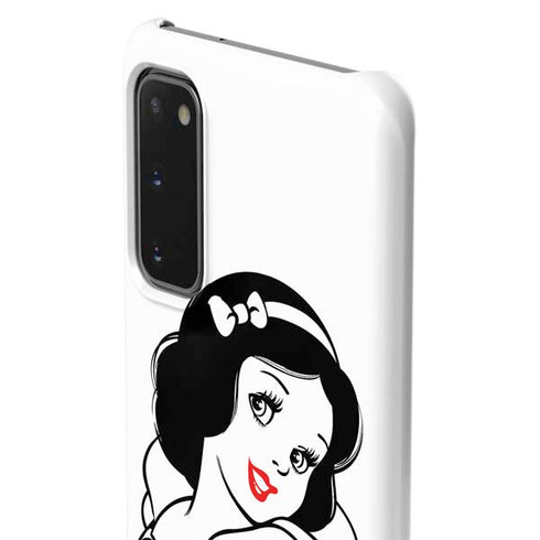 Disney Snow White Black and White Art Galaxy S20 Lite Case