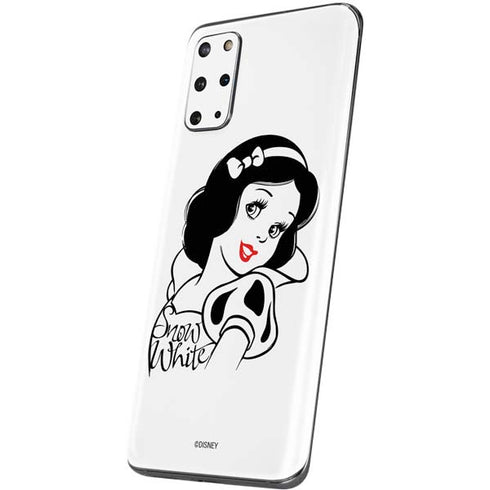 Disney Snow White Black and White Art Galaxy S20 Plus Skin