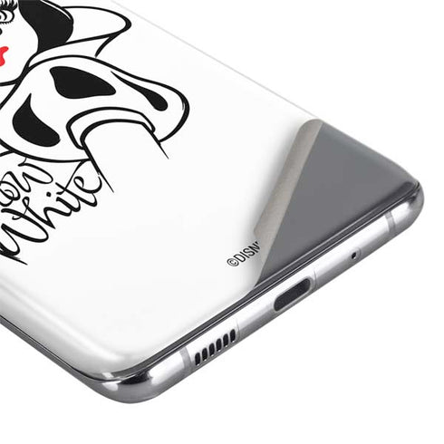 Disney Snow White Black and White Art Galaxy S20 Plus Skin