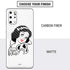 Disney Snow White Black and White Art Galaxy S20 Plus Skin