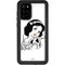 Disney Snow White Black and White Art Galaxy S20 Plus Waterproof Case