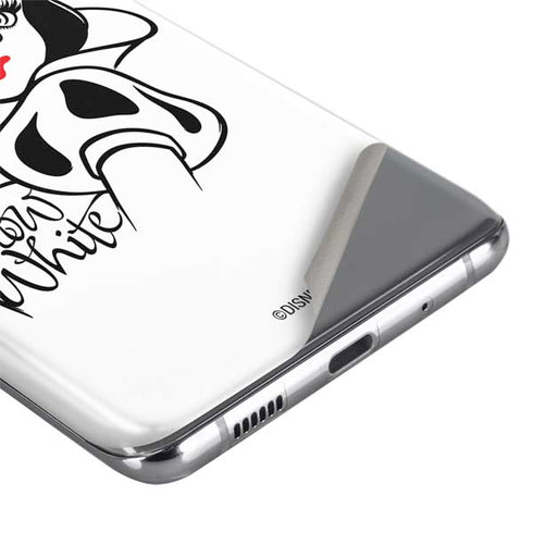 Disney Snow White Black and White Art Galaxy S20 Skin