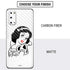Disney Snow White Black and White Art Galaxy S20 Skin