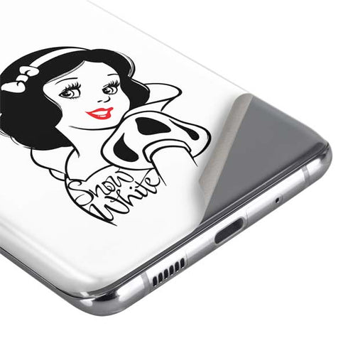 Disney Snow White Black and White Art Galaxy S20 Ultra 5G Skin