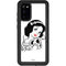 Disney Snow White Black and White Art Galaxy S20 Waterproof Case