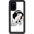 Disney Snow White Black and White Art Galaxy S20 Waterproof Case