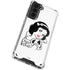 Disney Snow White Black and White Art Galaxy S21 5G Clear Case