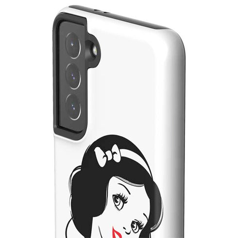 Disney Snow White Black and White Art Galaxy S21 5G Pro Case