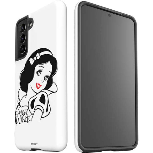 Disney Snow White Black and White Art Galaxy S21 5G Pro Case