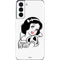 Disney Snow White Black and White Art Galaxy S21 5G Skin