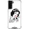 Disney Snow White Black and White Art Galaxy S21 FE Clear Case