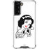 Disney Snow White Black and White Art Galaxy S21 FE Clear Case