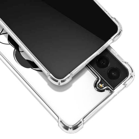 Disney Snow White Black and White Art Galaxy S21 FE Clear Case