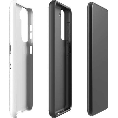 Disney Snow White Black and White Art Galaxy S21 Plus 5G Pro Case