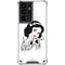 Disney Snow White Black and White Art Galaxy S21 Ultra 5G Clear Case