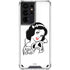 Disney Snow White Black and White Art Galaxy S21 Ultra 5G Clear Case