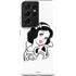 Disney Snow White Black and White Art Galaxy S21 Ultra 5G Pro Case