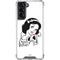 Disney Snow White Black and White Art Galaxy S22 Clear Case
