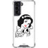 Disney Snow White Black and White Art Galaxy S22 Clear Case