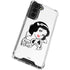 Disney Snow White Black and White Art Galaxy S22 Plus Clear Case