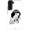 Disney Snow White Black and White Art Galaxy S22 Plus Pro Case