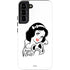 Disney Snow White Black and White Art Galaxy S22 Plus Pro Case