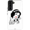 Disney Snow White Black and White Art Galaxy S22 Pro Case