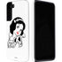 Disney Snow White Black and White Art Galaxy S22 Pro Case
