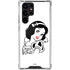 Disney Snow White Black and White Art Galaxy S22 Ultra Clear Case