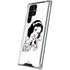Disney Snow White Black and White Art Galaxy S22 Ultra Clear Case